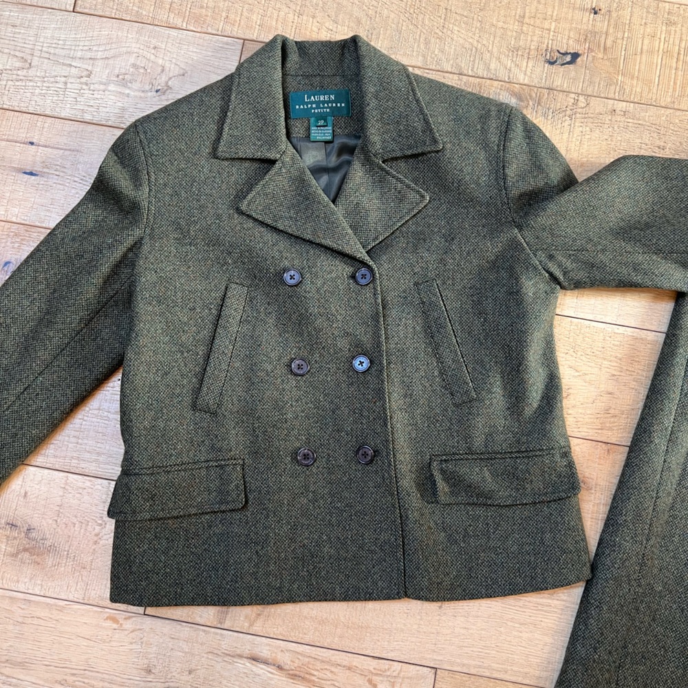 Vintage Lauren Ralph Lauren wool Jacket